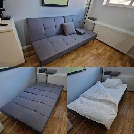 1 Bedroom In Sentrum דירה
